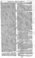 An illustration from Francisci Vallesii... in Aphorismos Hippocratis Commentarii VII... nunc iterum Ioan. Petri Ayroldi Marcelliani opera & industria fidelius elegantiusque editi... (1589)