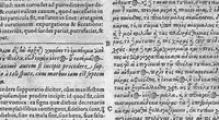 An illustration from Francisci Vallesii... in Aphorismos Hippocratis Commentarii VII... nunc iterum Ioan. Petri Ayroldi Marcelliani opera & industria fidelius elegantiusque editi... (1589)