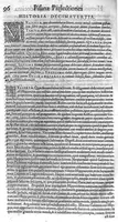An illustration from Hieronymi Mercurialis,... Commentarii eruditissimi in Hippocratis,... Prognostica, Prorrhetica, de Victus ratione in morbis acutis et Epidemicas historias [cum versione eorum latina], quibus accessere tractatus luculentissimi de hominis generatione, vino et aqua balneisque pisanis, a Marco Cornacchino,... nunc primum in lucem editi... (1602)