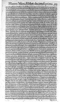 Picture 5 of 15 from Hieronymi Mercurialis,... Commentarii eruditissimi in Hippocratis,... Prognostica, Prorrhetica, de Victus ratione in morbis acutis et Epidemicas historias [cum versione eorum latina], quibus accessere tractatus luculentissimi de hominis generatione, vino et aqua balneisque pisanis, a Marco Cornacchino,... nunc primum in lucem editi... (1602), leaf 130