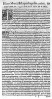 Picture 9 of 15 from Hieronymi Mercurialis,... Commentarii eruditissimi in Hippocratis,... Prognostica, Prorrhetica, de Victus ratione in morbis acutis et Epidemicas historias [cum versione eorum latina], quibus accessere tractatus luculentissimi de hominis generatione, vino et aqua balneisque pisanis, a Marco Cornacchino,... nunc primum in lucem editi... (1602), leaf 264