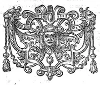 An illustration from Hieronymi Mercurialis,... Commentarii eruditissimi in Hippocratis,... Prognostica, Prorrhetica, de Victus ratione in morbis acutis et Epidemicas historias [cum versione eorum latina], quibus accessere tractatus luculentissimi de hominis generatione, vino et aqua balneisque pisanis, a Marco Cornacchino,... nunc primum in lucem editi... (1602)