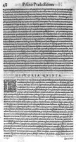 Picture 3 of 15 from Hieronymi Mercurialis,... Commentarii eruditissimi in Hippocratis,... Prognostica, Prorrhetica, de Victus ratione in morbis acutis et Epidemicas historias [cum versione eorum latina], quibus accessere tractatus luculentissimi de hominis generatione, vino et aqua balneisque pisanis, a Marco Cornacchino,... nunc primum in lucem editi... (1602), leaf 55