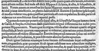 An illustration from Hieronymi Mercurialis,... Commentarii eruditissimi in Hippocratis,... Prognostica, Prorrhetica, de Victus ratione in morbis acutis et Epidemicas historias [cum versione eorum latina], quibus accessere tractatus luculentissimi de hominis generatione, vino et aqua balneisque pisanis, a Marco Cornacchino,... nunc primum in lucem editi... (1602)
