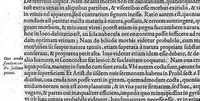 An illustration from Hieronymi Mercurialis,... Commentarii eruditissimi in Hippocratis,... Prognostica, Prorrhetica, de Victus ratione in morbis acutis et Epidemicas historias [cum versione eorum latina], quibus accessere tractatus luculentissimi de hominis generatione, vino et aqua balneisque pisanis, a Marco Cornacchino,... nunc primum in lucem editi... (1602)