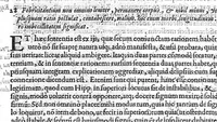 An illustration from Hieronymi Mercurialis,... In omnes Hippocratis Aphorismorum libros praelectiones patavinae... in quibus innumeri pene ipsius Hippocr. obscuriores loci, ac sententiae elucidantur, problemataq permulta obstrusiora facili methodo enodantur : opvs varia doctrina refertum, philosophis, medicis, ac studiosis omnibus vsui, ac iucundum futurum ... (1619)