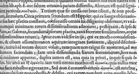 An illustration from Hieronymi Mercurialis,... In omnes Hippocratis Aphorismorum libros praelectiones patavinae... in quibus innumeri pene ipsius Hippocr. obscuriores loci, ac sententiae elucidantur, problemataq permulta obstrusiora facili methodo enodantur : opvs varia doctrina refertum, philosophis, medicis, ac studiosis omnibus vsui, ac iucundum futurum ... (1619)