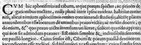 An illustration from Hieronymi Mercurialis,... In omnes Hippocratis Aphorismorum libros praelectiones patavinae... in quibus innumeri pene ipsius Hippocr. obscuriores loci, ac sententiae elucidantur, problemataq permulta obstrusiora facili methodo enodantur : opvs varia doctrina refertum, philosophis, medicis, ac studiosis omnibus vsui, ac iucundum futurum ... (1619)