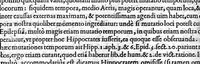 An illustration from Hieronymi Mercurialis,... In omnes Hippocratis Aphorismorum libros praelectiones patavinae... in quibus innumeri pene ipsius Hippocr. obscuriores loci, ac sententiae elucidantur, problemataq permulta obstrusiora facili methodo enodantur : opvs varia doctrina refertum, philosophis, medicis, ac studiosis omnibus vsui, ac iucundum futurum ... (1619)