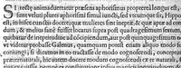 An illustration from Hieronymi Mercurialis,... In omnes Hippocratis Aphorismorum libros praelectiones patavinae... in quibus innumeri pene ipsius Hippocr. obscuriores loci, ac sententiae elucidantur, problemataq permulta obstrusiora facili methodo enodantur : opvs varia doctrina refertum, philosophis, medicis, ac studiosis omnibus vsui, ac iucundum futurum ... (1619)