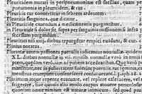 An illustration from Hieronymi Mercurialis,... In omnes Hippocratis Aphorismorum libros praelectiones patavinae... in quibus innumeri pene ipsius Hippocr. obscuriores loci, ac sententiae elucidantur, problemataq permulta obstrusiora facili methodo enodantur : opvs varia doctrina refertum, philosophis, medicis, ac studiosis omnibus vsui, ac iucundum futurum ... (1619)