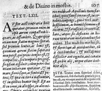 An illustration from Praelectiones Vallisoletanae in librum magni Hipp. Coi De morbo sacro. Auctore D. Antonio Ponze Sancta Cruz, ... (1631)