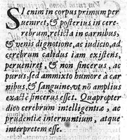 An illustration from Praelectiones Vallisoletanae in librum magni Hipp. Coi De morbo sacro. Auctore D. Antonio Ponze Sancta Cruz, ... (1631)
