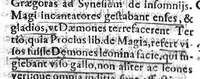 Picture 17 of 19 from Praelectiones Vallisoletanae in librum magni Hipp. Coi De morbo sacro. Auctore D. Antonio Ponze Sancta Cruz, ... (1631), leaf 168