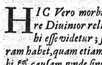 An illustration from Praelectiones Vallisoletanae in librum magni Hipp. Coi De morbo sacro. Auctore D. Antonio Ponze Sancta Cruz, ... (1631)
