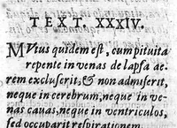 An illustration from Praelectiones Vallisoletanae in librum magni Hipp. Coi De morbo sacro. Auctore D. Antonio Ponze Sancta Cruz, ... (1631)