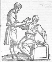 An illustration from Galeni omnia quae extant opera / vol. 8- Septimae classis libri (1565)