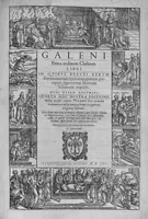 Picture 1 of 16 from Galeni omnia quae extant opera / vol.9- Extra ordinem libri (1565), leaf 0