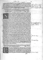 An illustration from Claudio Galeni Pergameni de simplicium medicamentorum facultatibus libri undecim, Theodorico Gerardo Gaudano interprete (1530)