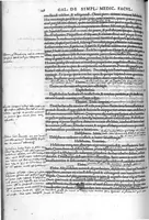 An illustration from Claudio Galeni Pergameni de simplicium medicamentorum facultatibus libri undecim, Theodorico Gerardo Gaudano interprete (1530)