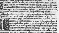 An illustration from Claudio Galeni Pergameni de simplicium medicamentorum facultatibus libri undecim, Theodorico Gerardo Gaudano interprete (1530)