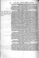 An illustration from Claudio Galeni Pergameni de simplicium medicamentorum facultatibus libri undecim, Theodorico Gerardo Gaudano interprete (1530)