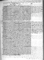 An illustration from Claudio Galeni Pergameni de simplicium medicamentorum facultatibus libri undecim, Theodorico Gerardo Gaudano interprete (1530)