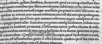 An illustration from Claudio Galeni Pergameni de simplicium medicamentorum facultatibus libri undecim, Theodorico Gerardo Gaudano interprete (1530)