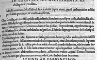 Picture 12 of 12 from C. Galeni De compositione medicamentorum kata gene, libri septem, Ioanne Guinterio interprete (1530), leaf 178