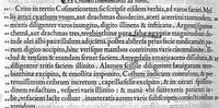 An illustration from Claudii Galeni Pergameni De compositione medicamentorum secundum locos, : seu quae unicuique corporis parti conueniunt, libri decem (1535)