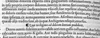 An illustration from Claudii Galeni Pergameni De compositione medicamentorum secundum locos, : seu quae unicuique corporis parti conueniunt, libri decem (1535)