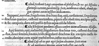 An illustration from Claudii Galeni Pergameni De compositione medicamentorum secundum locos, : seu quae unicuique corporis parti conueniunt, libri decem (1535)
