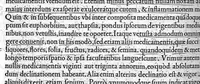 An illustration from Claudii Galeni Pergameni De compositione medicamentorum secundum locos, : seu quae unicuique corporis parti conueniunt, libri decem (1535)