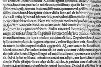 An illustration from Claudii Galeni Pergameni De compositione medicamentorum secundum locos, : seu quae unicuique corporis parti conueniunt, libri decem (1535)