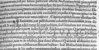 An illustration from Claudii Galeni Pergameni De compositione medicamentorum secundum locos, : seu quae unicuique corporis parti conueniunt, libri decem (1535)