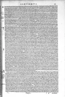 An illustration from Plus quam commentum in Parvam Galeni artem Turisani Florentini medici praestantissimi, cum duplici textus interpretatione, antiqua scilicet et Leoniceni, et ejusdem [Turisani] libello de Hypostasi, opus... quod olim quidem Jul. Martianus Rota,... pluribus auxit et emendavit ; nunc vero... recognitum... additis quibusdam ad eandem rem pertinentibus, denuo imprimendum curavimus. Ea autem sunt : Hali qui eandem Galeni Artem primus exposuit ; Joannitii ad eandem introductio ; Gentilis qui primum ejusdem Artis librum... declaravit ; Nicolai Leoniceni Quaestio de tribus doctrinis... (1557)