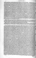 An illustration from Plus quam commentum in Parvam Galeni artem Turisani Florentini medici praestantissimi, cum duplici textus interpretatione, antiqua scilicet et Leoniceni, et ejusdem [Turisani] libello de Hypostasi, opus... quod olim quidem Jul. Martianus Rota,... pluribus auxit et emendavit ; nunc vero... recognitum... additis quibusdam ad eandem rem pertinentibus, denuo imprimendum curavimus. Ea autem sunt : Hali qui eandem Galeni Artem primus exposuit ; Joannitii ad eandem introductio ; Gentilis qui primum ejusdem Artis librum... declaravit ; Nicolai Leoniceni Quaestio de tribus doctrinis... (1557)