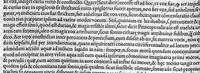 An illustration from Plus quam commentum in Parvam Galeni artem Turisani Florentini medici praestantissimi, cum duplici textus interpretatione, antiqua scilicet et Leoniceni, et ejusdem [Turisani] libello de Hypostasi, opus... quod olim quidem Jul. Martianus Rota,... pluribus auxit et emendavit ; nunc vero... recognitum... additis quibusdam ad eandem rem pertinentibus, denuo imprimendum curavimus. Ea autem sunt : Hali qui eandem Galeni Artem primus exposuit ; Joannitii ad eandem introductio ; Gentilis qui primum ejusdem Artis librum... declaravit ; Nicolai Leoniceni Quaestio de tribus doctrinis... (1557)