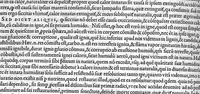An illustration from Plus quam commentum in Parvam Galeni artem Turisani Florentini medici praestantissimi, cum duplici textus interpretatione, antiqua scilicet et Leoniceni, et ejusdem [Turisani] libello de Hypostasi, opus... quod olim quidem Jul. Martianus Rota,... pluribus auxit et emendavit ; nunc vero... recognitum... additis quibusdam ad eandem rem pertinentibus, denuo imprimendum curavimus. Ea autem sunt : Hali qui eandem Galeni Artem primus exposuit ; Joannitii ad eandem introductio ; Gentilis qui primum ejusdem Artis librum... declaravit ; Nicolai Leoniceni Quaestio de tribus doctrinis... (1557)