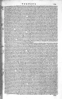 An illustration from Plus quam commentum in Parvam Galeni artem Turisani Florentini medici praestantissimi, cum duplici textus interpretatione, antiqua scilicet et Leoniceni, et ejusdem [Turisani] libello de Hypostasi, opus... quod olim quidem Jul. Martianus Rota,... pluribus auxit et emendavit ; nunc vero... recognitum... additis quibusdam ad eandem rem pertinentibus, denuo imprimendum curavimus. Ea autem sunt : Hali qui eandem Galeni Artem primus exposuit ; Joannitii ad eandem introductio ; Gentilis qui primum ejusdem Artis librum... declaravit ; Nicolai Leoniceni Quaestio de tribus doctrinis... (1557)