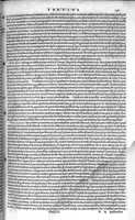 An illustration from Plus quam commentum in Parvam Galeni artem Turisani Florentini medici praestantissimi, cum duplici textus interpretatione, antiqua scilicet et Leoniceni, et ejusdem [Turisani] libello de Hypostasi, opus... quod olim quidem Jul. Martianus Rota,... pluribus auxit et emendavit ; nunc vero... recognitum... additis quibusdam ad eandem rem pertinentibus, denuo imprimendum curavimus. Ea autem sunt : Hali qui eandem Galeni Artem primus exposuit ; Joannitii ad eandem introductio ; Gentilis qui primum ejusdem Artis librum... declaravit ; Nicolai Leoniceni Quaestio de tribus doctrinis... (1557)