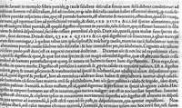 An illustration from Plus quam commentum in Parvam Galeni artem Turisani Florentini medici praestantissimi, cum duplici textus interpretatione, antiqua scilicet et Leoniceni, et ejusdem [Turisani] libello de Hypostasi, opus... quod olim quidem Jul. Martianus Rota,... pluribus auxit et emendavit ; nunc vero... recognitum... additis quibusdam ad eandem rem pertinentibus, denuo imprimendum curavimus. Ea autem sunt : Hali qui eandem Galeni Artem primus exposuit ; Joannitii ad eandem introductio ; Gentilis qui primum ejusdem Artis librum... declaravit ; Nicolai Leoniceni Quaestio de tribus doctrinis... (1557)