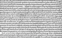 An illustration from Plus quam commentum in Parvam Galeni artem Turisani Florentini medici praestantissimi, cum duplici textus interpretatione, antiqua scilicet et Leoniceni, et ejusdem [Turisani] libello de Hypostasi, opus... quod olim quidem Jul. Martianus Rota,... pluribus auxit et emendavit ; nunc vero... recognitum... additis quibusdam ad eandem rem pertinentibus, denuo imprimendum curavimus. Ea autem sunt : Hali qui eandem Galeni Artem primus exposuit ; Joannitii ad eandem introductio ; Gentilis qui primum ejusdem Artis librum... declaravit ; Nicolai Leoniceni Quaestio de tribus doctrinis... (1557)