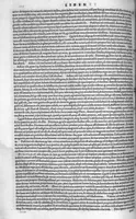 An illustration from Plus quam commentum in Parvam Galeni artem Turisani Florentini medici praestantissimi, cum duplici textus interpretatione, antiqua scilicet et Leoniceni, et ejusdem [Turisani] libello de Hypostasi, opus... quod olim quidem Jul. Martianus Rota,... pluribus auxit et emendavit ; nunc vero... recognitum... additis quibusdam ad eandem rem pertinentibus, denuo imprimendum curavimus. Ea autem sunt : Hali qui eandem Galeni Artem primus exposuit ; Joannitii ad eandem introductio ; Gentilis qui primum ejusdem Artis librum... declaravit ; Nicolai Leoniceni Quaestio de tribus doctrinis... (1557)