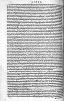 An illustration from Plus quam commentum in Parvam Galeni artem Turisani Florentini medici praestantissimi, cum duplici textus interpretatione, antiqua scilicet et Leoniceni, et ejusdem [Turisani] libello de Hypostasi, opus... quod olim quidem Jul. Martianus Rota,... pluribus auxit et emendavit ; nunc vero... recognitum... additis quibusdam ad eandem rem pertinentibus, denuo imprimendum curavimus. Ea autem sunt : Hali qui eandem Galeni Artem primus exposuit ; Joannitii ad eandem introductio ; Gentilis qui primum ejusdem Artis librum... declaravit ; Nicolai Leoniceni Quaestio de tribus doctrinis... (1557)