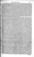 Picture 24 of 35 from Plus quam commentum in Parvam Galeni artem Turisani Florentini medici praestantissimi, cum duplici textus interpretatione, antiqua scilicet et Leoniceni, et ejusdem [Turisani] libello de Hypostasi, opus... quod olim quidem Jul. Martianus Rota,... pluribus auxit et emendavit ; nunc vero... recognitum... additis quibusdam ad eandem rem pertinentibus, denuo imprimendum curavimus. Ea autem sunt : Hali qui eandem Galeni Artem primus exposuit ; Joannitii ad eandem introductio ; Gentilis qui primum ejusdem Artis librum... declaravit ; Nicolai Leoniceni Quaestio de tribus doctrinis... (1557), leaf 344