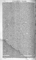 An illustration from Plus quam commentum in Parvam Galeni artem Turisani Florentini medici praestantissimi, cum duplici textus interpretatione, antiqua scilicet et Leoniceni, et ejusdem [Turisani] libello de Hypostasi, opus... quod olim quidem Jul. Martianus Rota,... pluribus auxit et emendavit ; nunc vero... recognitum... additis quibusdam ad eandem rem pertinentibus, denuo imprimendum curavimus. Ea autem sunt : Hali qui eandem Galeni Artem primus exposuit ; Joannitii ad eandem introductio ; Gentilis qui primum ejusdem Artis librum... declaravit ; Nicolai Leoniceni Quaestio de tribus doctrinis... (1557)