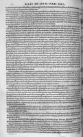 An illustration from Plus quam commentum in Parvam Galeni artem Turisani Florentini medici praestantissimi, cum duplici textus interpretatione, antiqua scilicet et Leoniceni, et ejusdem [Turisani] libello de Hypostasi, opus... quod olim quidem Jul. Martianus Rota,... pluribus auxit et emendavit ; nunc vero... recognitum... additis quibusdam ad eandem rem pertinentibus, denuo imprimendum curavimus. Ea autem sunt : Hali qui eandem Galeni Artem primus exposuit ; Joannitii ad eandem introductio ; Gentilis qui primum ejusdem Artis librum... declaravit ; Nicolai Leoniceni Quaestio de tribus doctrinis... (1557)