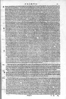 An illustration from Plus quam commentum in Parvam Galeni artem Turisani Florentini medici praestantissimi, cum duplici textus interpretatione, antiqua scilicet et Leoniceni, et ejusdem [Turisani] libello de Hypostasi, opus... quod olim quidem Jul. Martianus Rota,... pluribus auxit et emendavit ; nunc vero... recognitum... additis quibusdam ad eandem rem pertinentibus, denuo imprimendum curavimus. Ea autem sunt : Hali qui eandem Galeni Artem primus exposuit ; Joannitii ad eandem introductio ; Gentilis qui primum ejusdem Artis librum... declaravit ; Nicolai Leoniceni Quaestio de tribus doctrinis... (1557)