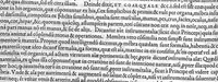 Picture 3 of 35 from Plus quam commentum in Parvam Galeni artem Turisani Florentini medici praestantissimi, cum duplici textus interpretatione, antiqua scilicet et Leoniceni, et ejusdem [Turisani] libello de Hypostasi, opus... quod olim quidem Jul. Martianus Rota,... pluribus auxit et emendavit ; nunc vero... recognitum... additis quibusdam ad eandem rem pertinentibus, denuo imprimendum curavimus. Ea autem sunt : Hali qui eandem Galeni Artem primus exposuit ; Joannitii ad eandem introductio ; Gentilis qui primum ejusdem Artis librum... declaravit ; Nicolai Leoniceni Quaestio de tribus doctrinis... (1557), leaf 43